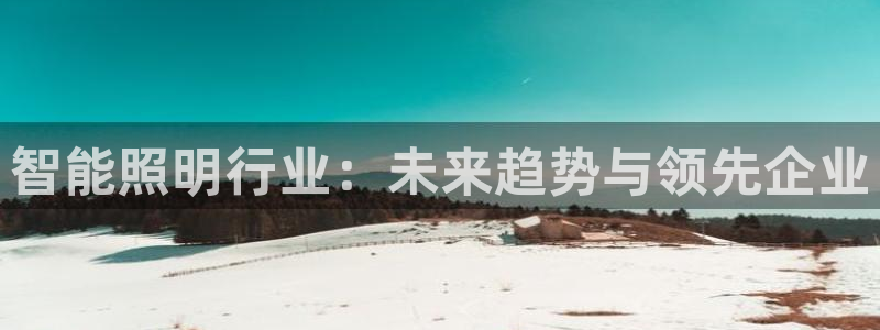 云顶国际黑网不出款了：智能照明行业：未来